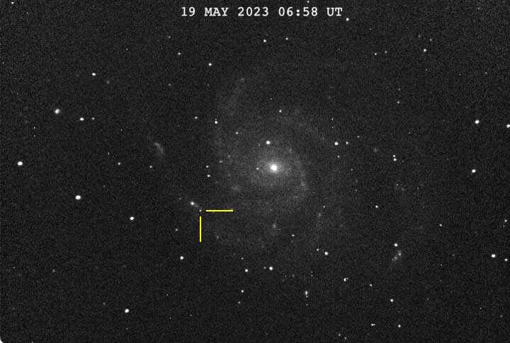 Supernova SN2023ixf