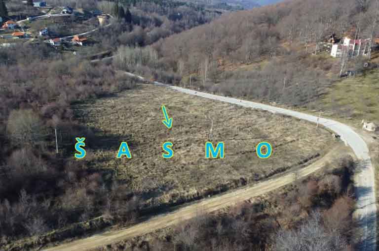 ŠASMO - parcela